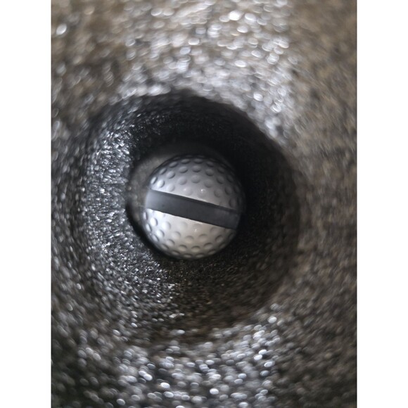 THINGS REMEMBERED FATHERS DAY GIFT  SET GOLF CLUB Clock Pen Business Card Rack - Picture 4 of 15